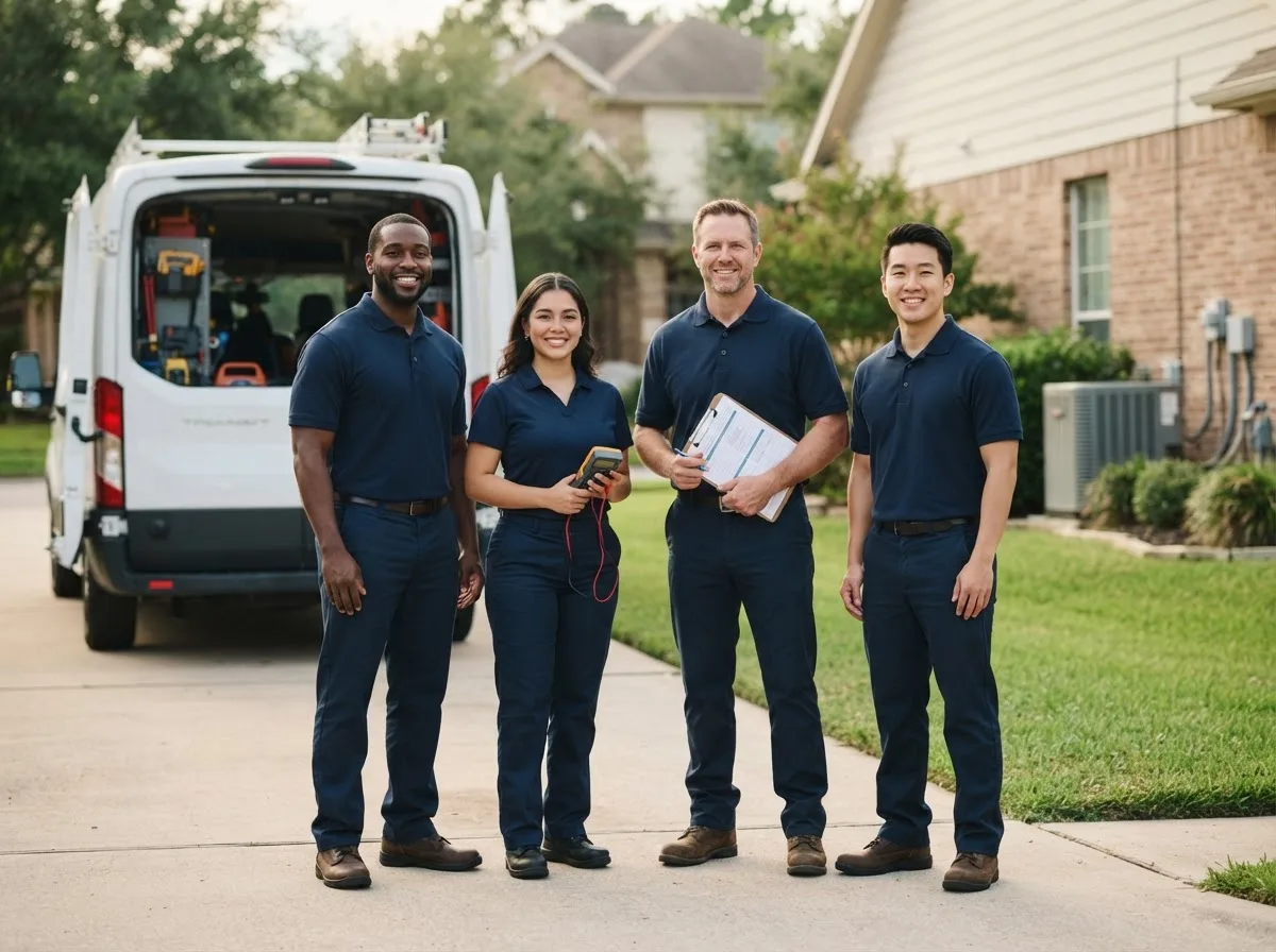 Certified HVAC technician near Cade, LA